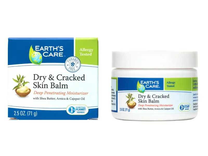 Earth'S Care Intensive Repair Balm For Dry, Cracked Skin – 71G 1