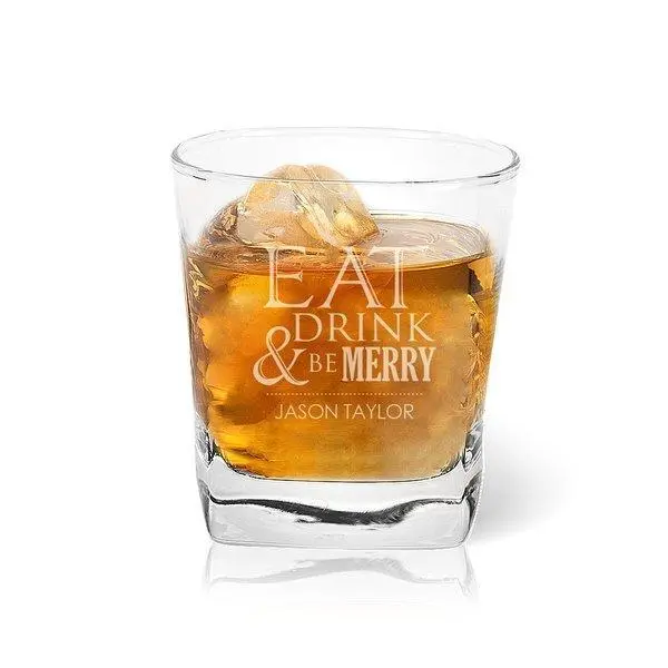 Eat & Drink Insulated Tumbler Glass 1