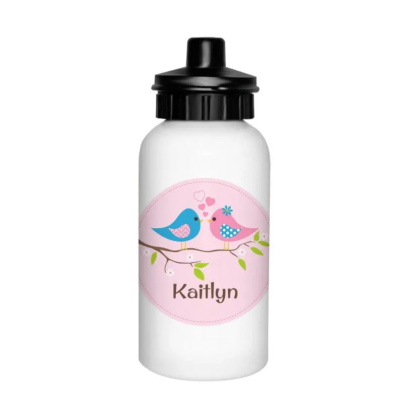 Eco-Friendly Two Birds Insulated Drink Bottle – Leak-Proof Hydration 1