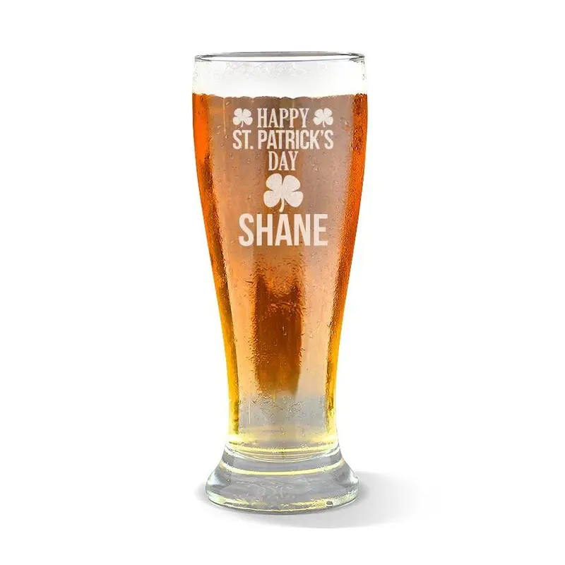 Elegant 425Ml Lucky Beer Glass – Premium Edition 1