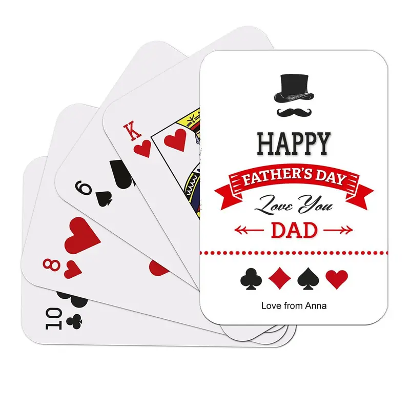 Elegant Top Hat–Themed Playing Cards For Magicians And Collectors 1