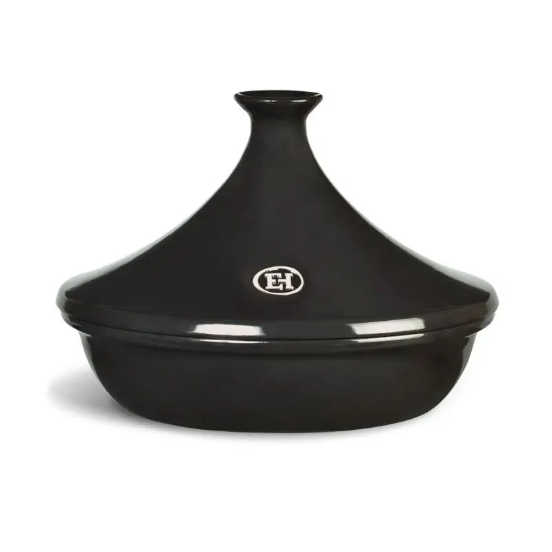 Emile Henry Flame-Resistant Ceramic Tagine For Authentic Slow Cooking 2