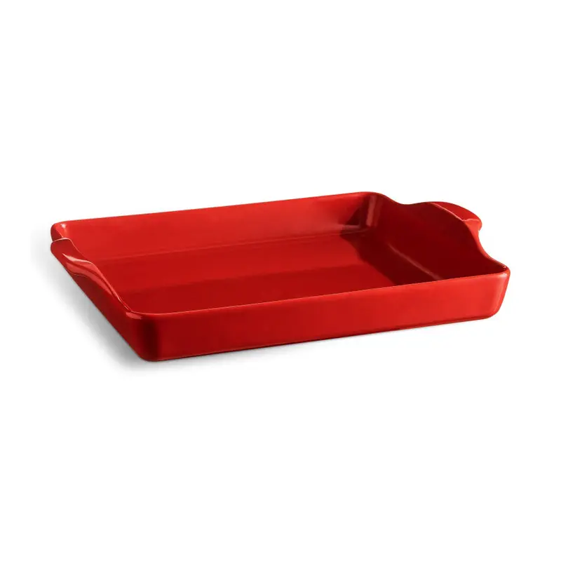 Emile Henry Focaccia Baker – Ceramic Bread Baking Dish With Steam Retention 1