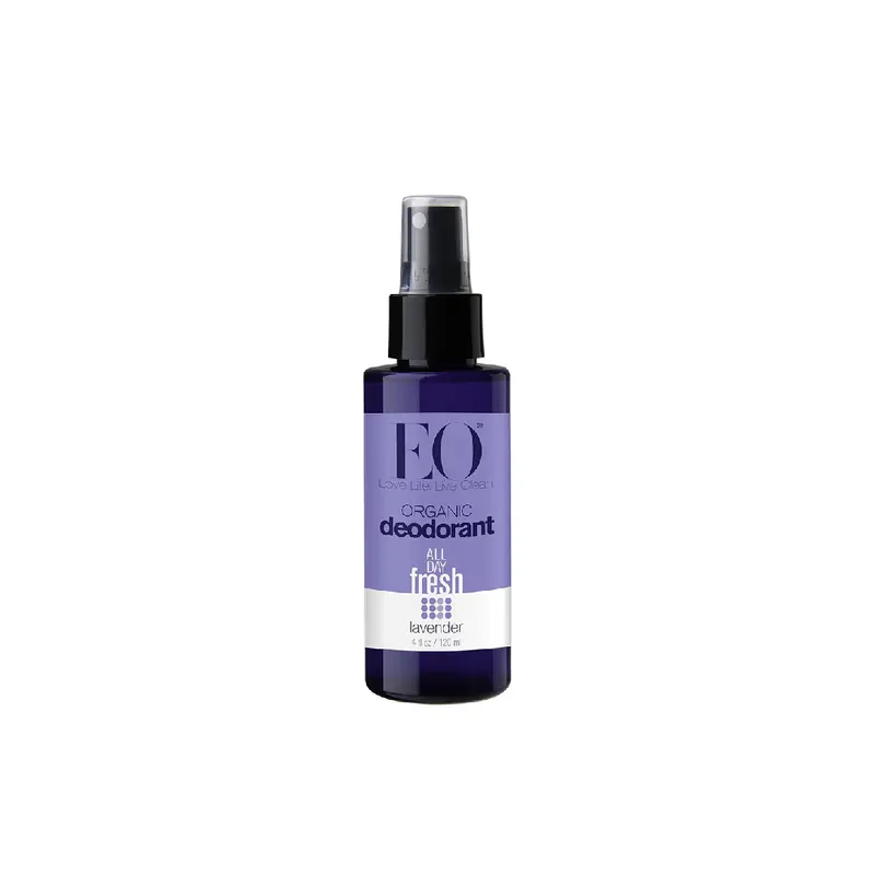 Eo Organic Lavender Deodorant Spray – 120Ml Alcohol-Free & Soothing 1