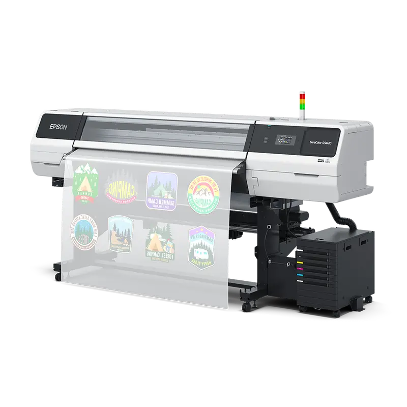 Epson Surecolor G9070 — 64" Direct-To-Film (Dtf) Production Printer 1