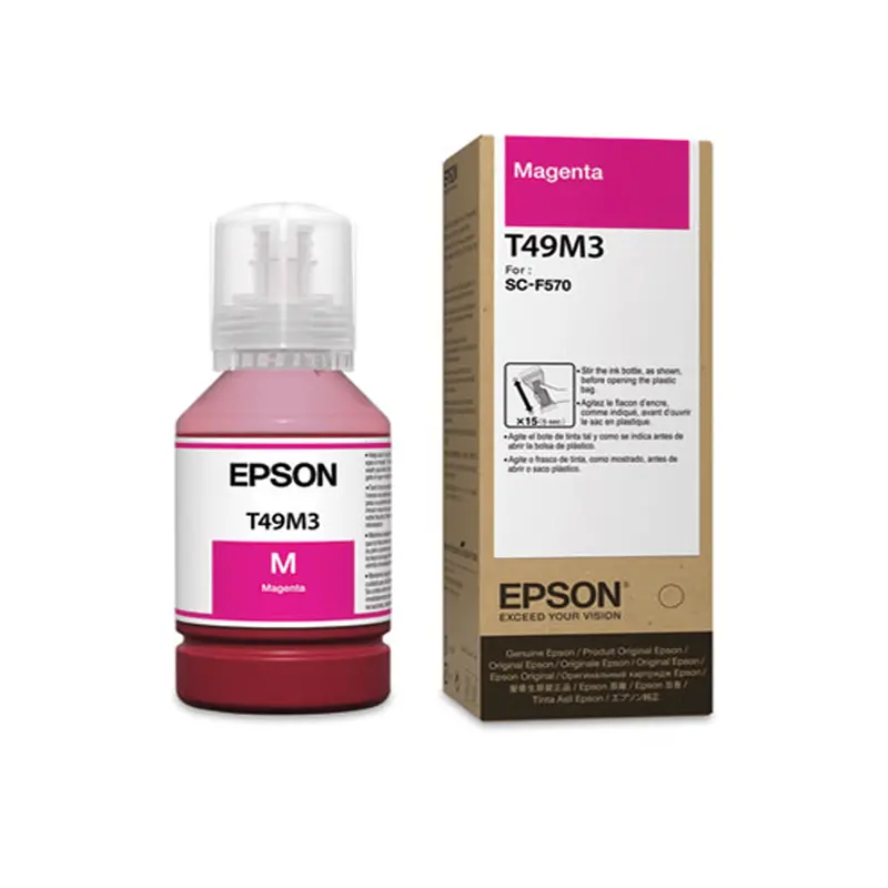 Epson T49M Magenta Ultrachrome Ds Ink – 140Ml Cartridge For Surecolor F170/F570 Printers 1