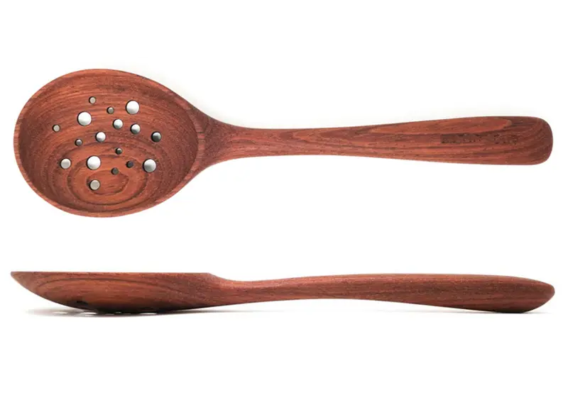 Ergonomic Slotted Serving Spoon 1