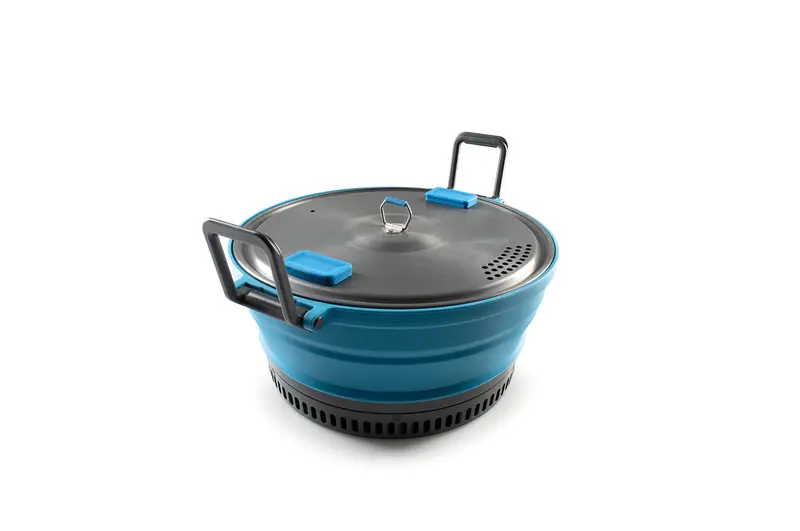 Escape Hs 2L Pot – Vibrant Blue Lightweight Pot 1