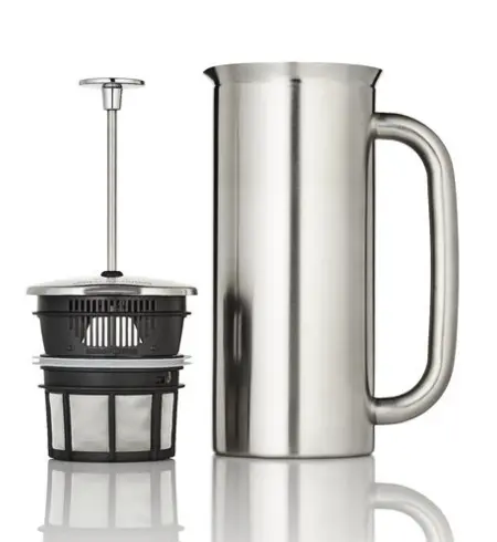 Espro P7 Brushed Stainless Steel French Press – Available In 18 Oz And 32 Oz Capacities 1