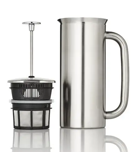 Espro P7 Precision Tea Press – Stainless Steel French Press For Loose-Leaf Tea 1