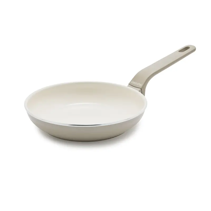 Essence Taupe Non-Stick Frying Pan – 20 Cm Everyday Skillet 1