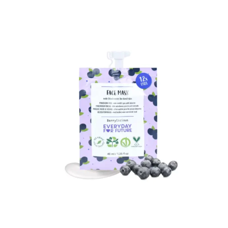 Everyday For Future Berrylicious Face Mask – Brightening Antioxidant Mask, 40Ml 1
