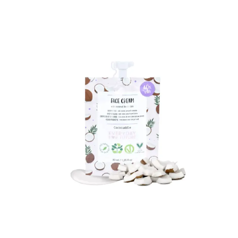 Everyday For Future Cococuddle Face Cream – 40Ml Coconut-Soothing Daily Moisturizer 1