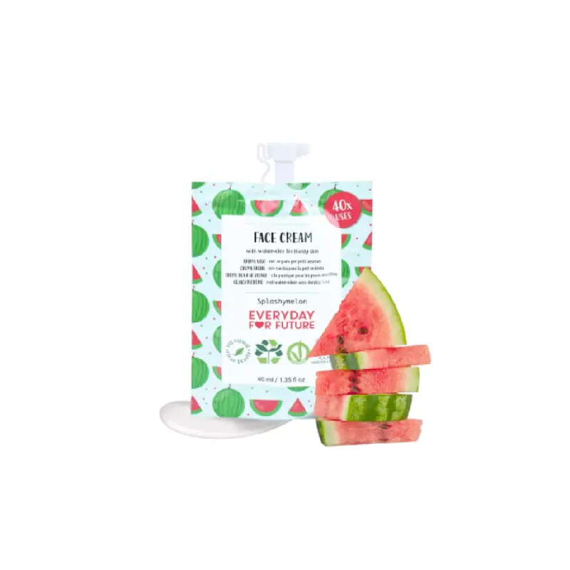 Everyday For Future Splashymelon Face Cream – 40Ml Refreshing Watermelon Gel-Cream 1