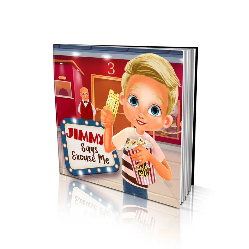 Excuse Me Manners Storybook – Large Softcover Kids’ Book 1