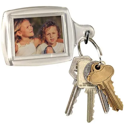 Express Photo Keyring – In-Store Ready 1