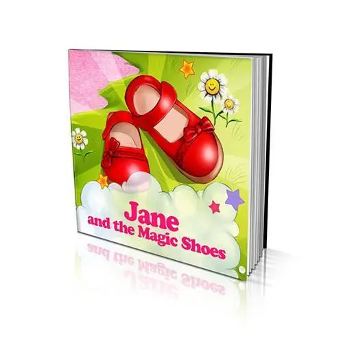 Extra-Large Softcover Children'S Storybook: Enchanted Magic Shoes 1