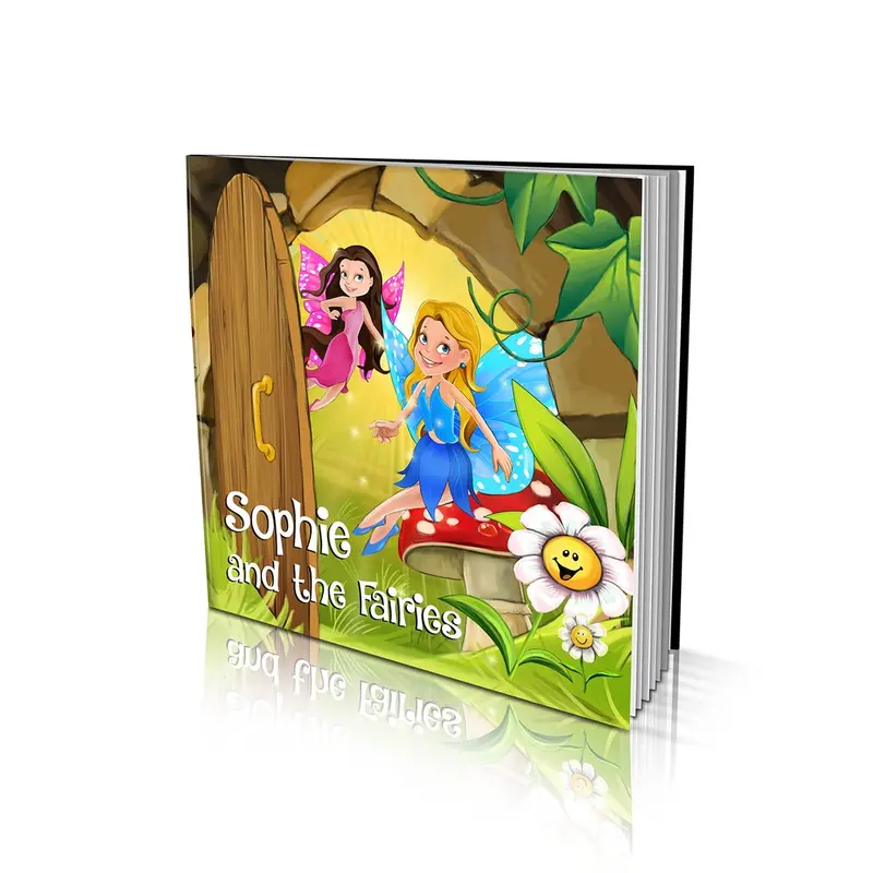 Extra-Large Softcover Children'S Storybook: Fairy Forest Friends 1