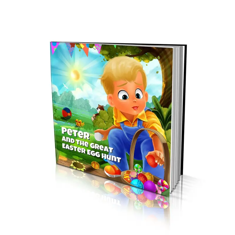 Extra-Large Softcover Children'S Storybook: Great Easter Egg Hunt Adventure 1