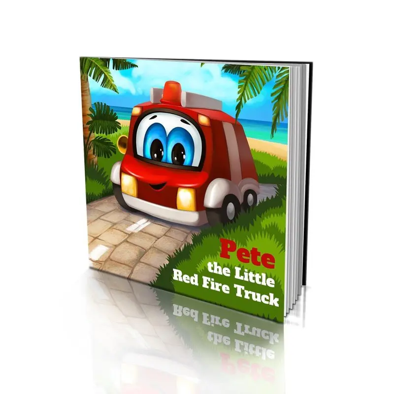 Extra-Large Softcover Children'S Storybook: Little Red Fire Truck Rescue 1