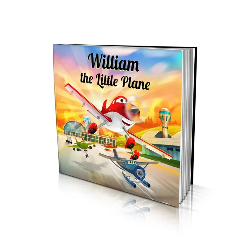 Extra-Large Softcover Children'S Storybook: The Little Plane'S First Flight 1