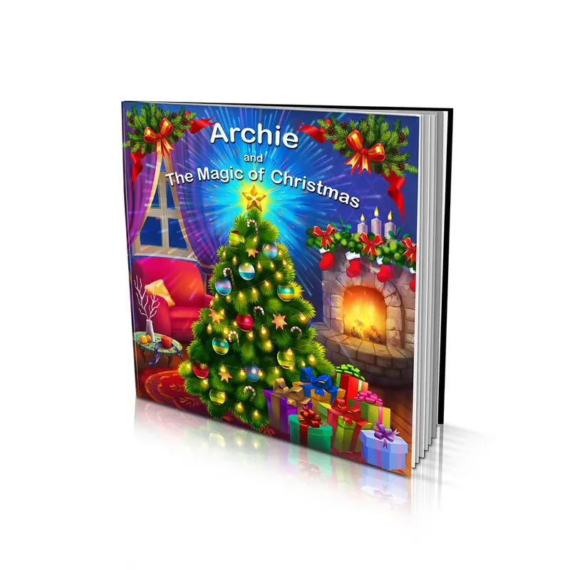 Extra-Large Softcover Children'S Storybook: The Magic Of Christmas, Volume I 1