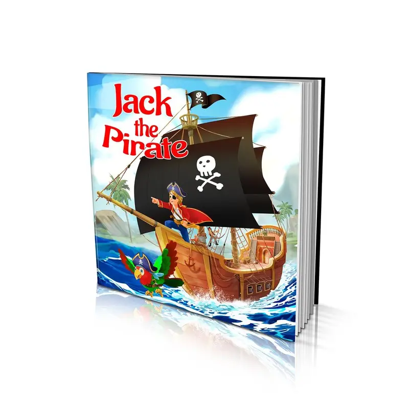 Extra-Large Softcover Children'S Storybook: The Pirate Who Forgot 'Arrrr!' 1