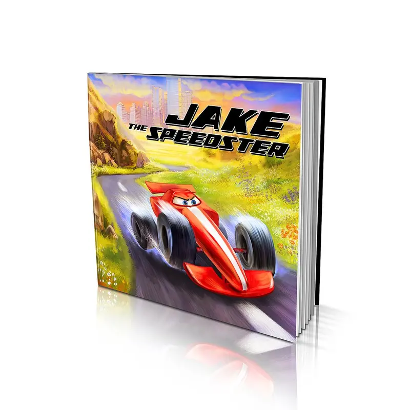 Extra-Large Softcover Children'S Storybook: The Speedster'S Quest 1