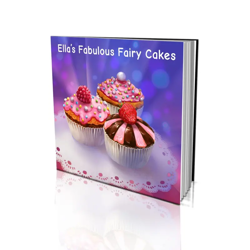 Fabulous Fairy Cakes Story – Large Softcover Whimsical Picture Book 1