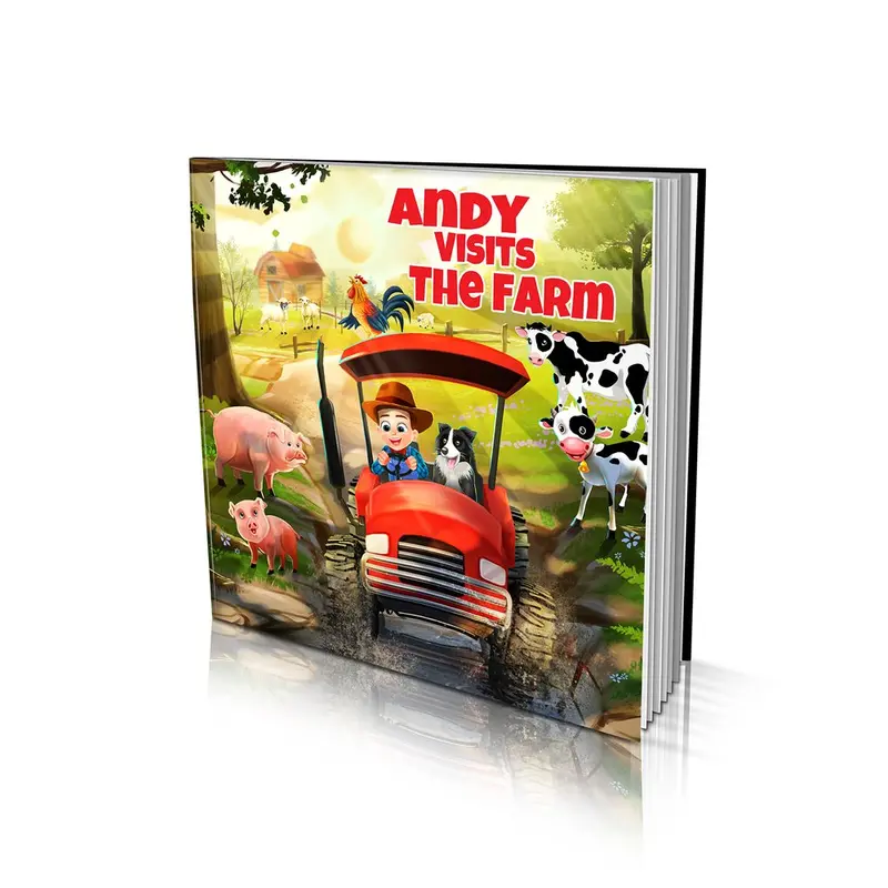 Farm Animal Tales – Illustrated Softcover Storybook 1