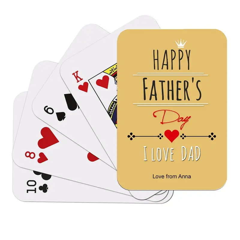 Father’S Day Playing Cards – Custom-Themed Deck For Him 1