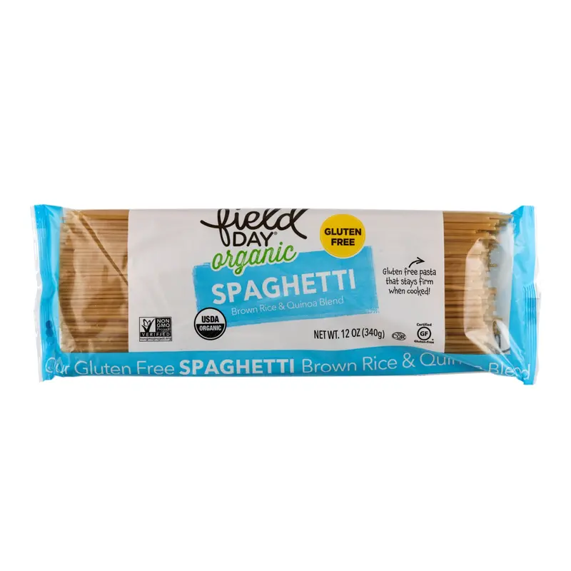 Field Day Brown Rice & Quinoa Spaghetti, 340G 1