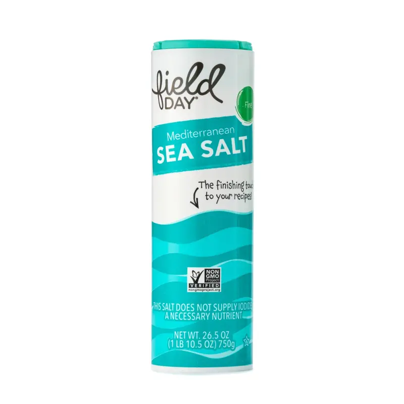 Field Day Mediterranean Fine Sea Salt – 750G 1