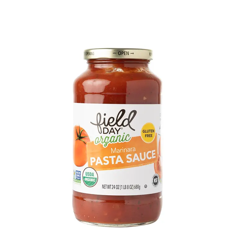 Field Day Organic Classic Marinara Sauce – 680G 1