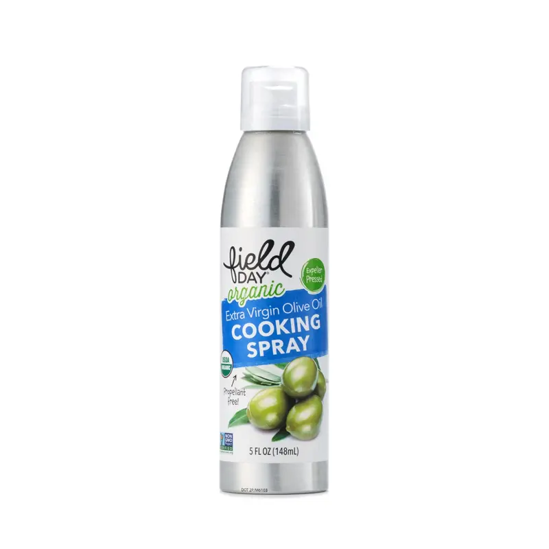Field Day Organic Extra Virgin Olive Oil Cooking Spray – 148Ml Non-Aerosol 1