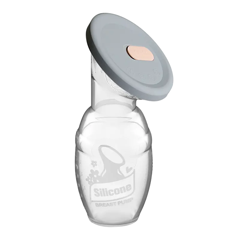 First-Generation Silicone Breast Pump And Cover Set 1