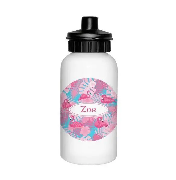 Flamingo-Themed Vacuum-Insulated Water Bottle 1
