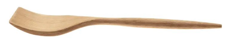 Flat-Top Solid Ashwood Kitchen Spoon 1