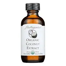 Flavorganics Organic Coconut Flavor Extract – 59Ml Pure Natural Flavoring 1