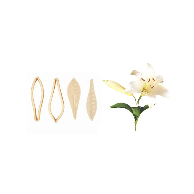 Fmm Sugercraft Exotic Lily & Embosser Kit For Dimensional Flower Details 1