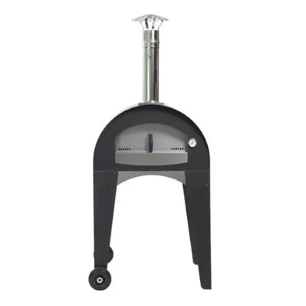 Fontana Amalfi Traditional Wood-Burning Pizza Oven For Backyard Cooking 1