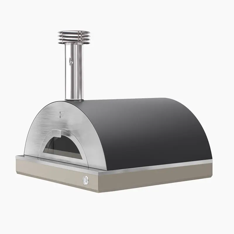 Fontana Bellagio Built-In Pizza Oven – Integrated Outdoor Kitchen Solution 1