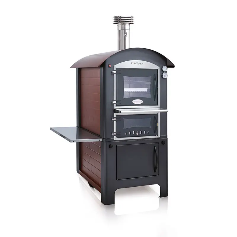 Fontana Fiamma 80-Inch Wood-Fired Pizza Oven 1
