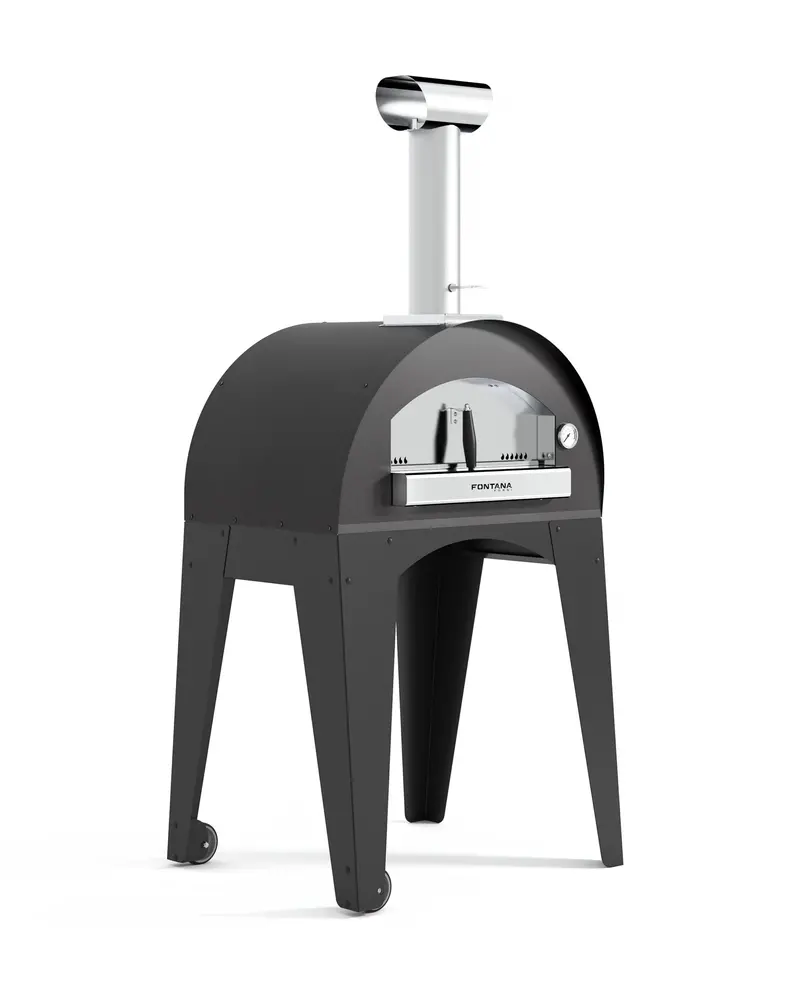 Fontana Ischia Freestanding Wood-Fired Pizza Oven – Outdoor Cooking System 1