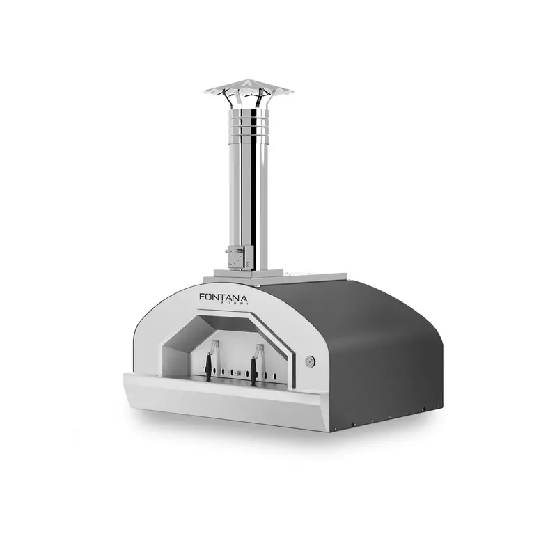 Fontana Prometeo Commercial-Grade Wood-Fired Pizza Oven 1