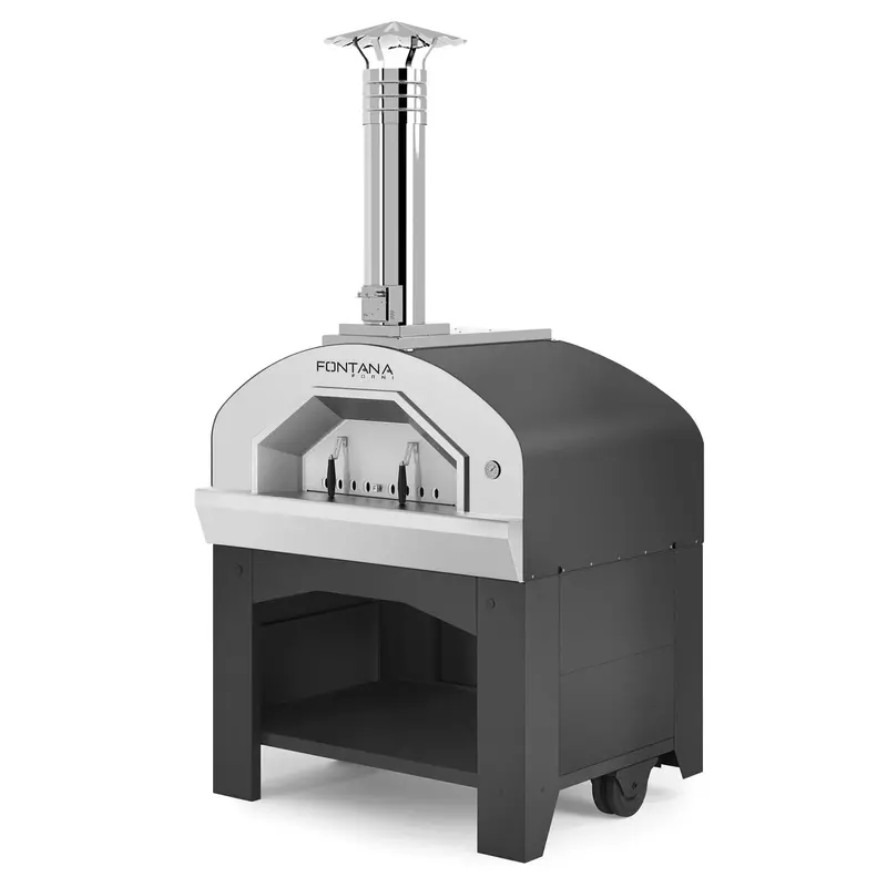 Fontana Prometeo Commercial Wood-Fired Pizza Oven Display Unit With Discount 1