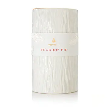 Frasier Fir Ceramic Pillar Candle 1