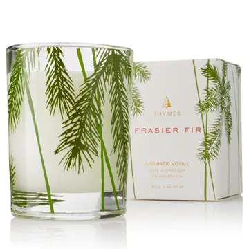 Frasier Fir Single Votive Candle 1