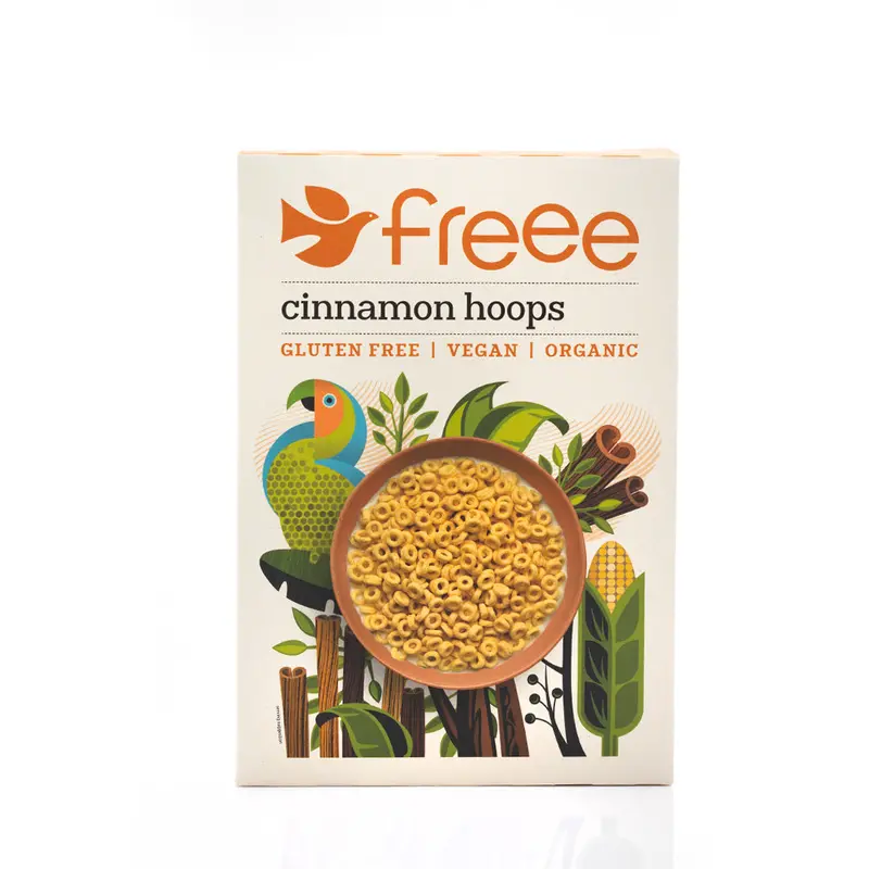 Free Vegan Cinnamon Crunch Cereal Loops – 300G 1