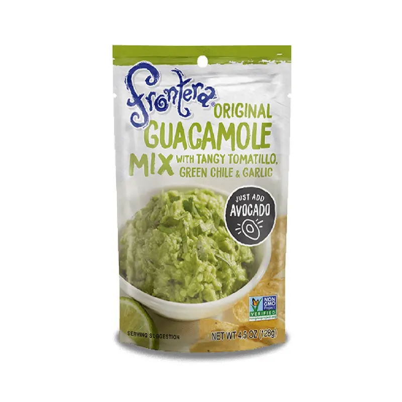 Frontera Authentic Guacamole Seasoning Mix – 128G Easy Homemade Recipe Kit 1